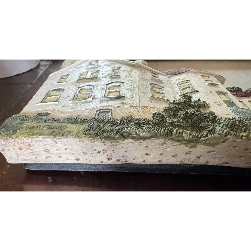 Donna Elias Grand Traverse Lighthouse 3D‎ Picture Frame Michigan Nautical Decor